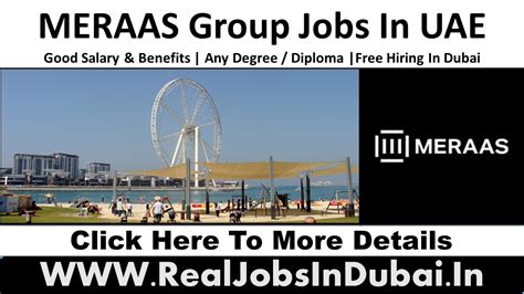 Meraas Careers Jobs Vacancies In Dubai - UAE 2021