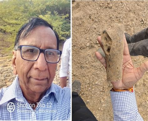 Kutch NRI researcher found 10.5 Million year old fossils of ...