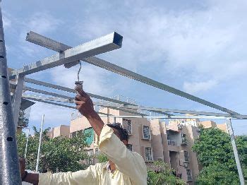 Solar GI Structure Manufacturer, Supplier from Pune