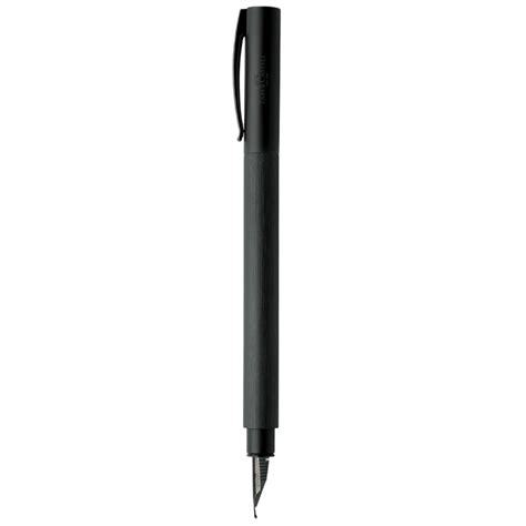 Faber-Castell Ambition Fountain Pen - All Black - Pen Boutique Ltd