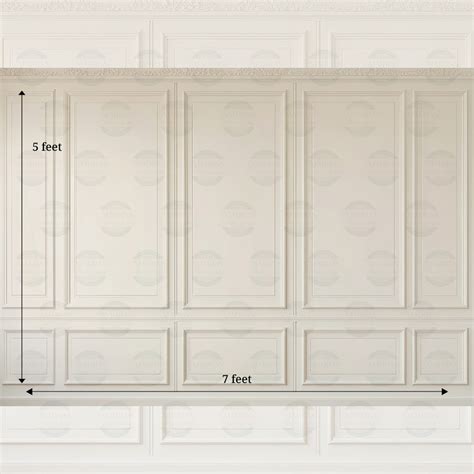 Rustic Wall In White - Baby Printed Backdrops – Madras Prop Store