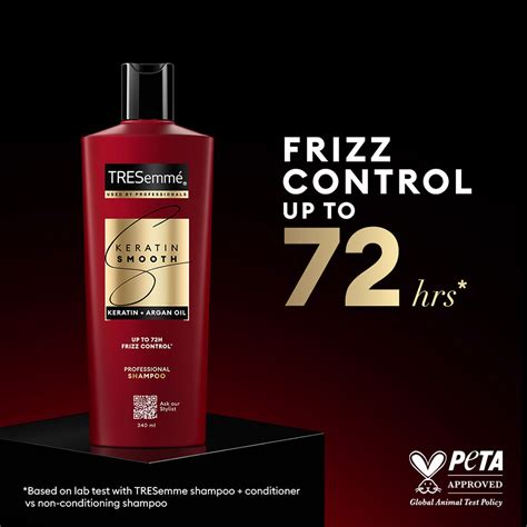 Shop TRESemmé Keratin Smooth Shampoo for Smooth Hair | TRESemmé