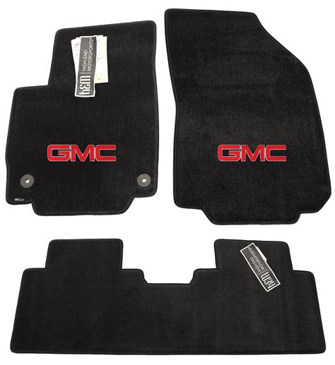 GMC Terrain Denali Floor Mats - Premium Upgrade
