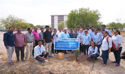 IGS Aurangabad Student Chapter organized Tree Plantation program on11 ...