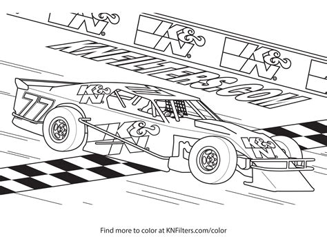 Racing Car Drawing For Kids at PaintingValley.com | Explore collection ...