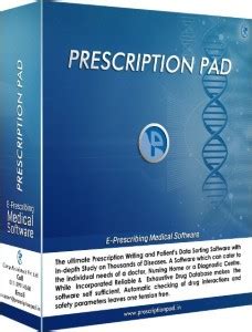 Prescription Pad Writing Software for Doctor's Price in India - Buy ...