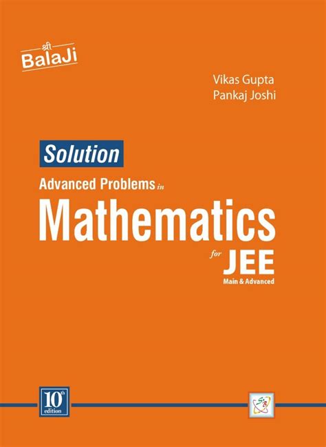 Buy Solution Advanced Problems in Mathematics for JEE (Main & Advanced ...