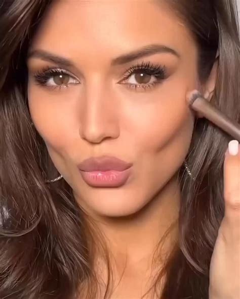 Image result for Cheekbone Contouring Makeup