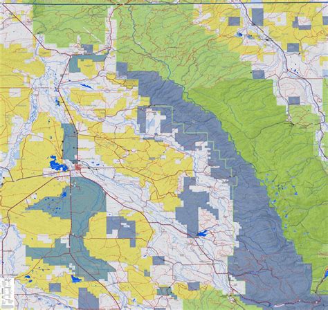 Colorado GMU 6 Topographic Hunting Map by DIY Hunting Maps | Avenza Maps