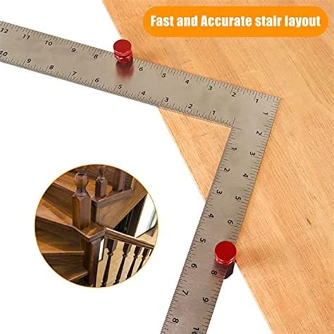 Dcvbny Stair Gauges for Framing Square,Layout Attachment India | Ubuy