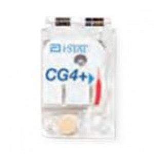 Abbott i-Stat Test Cartridges - TEST, CARTRIDGE, ISTAT, CG4+ - 03P85-2 ...
