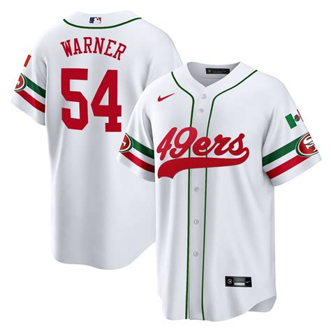 Men'S 49Ers Mexico Baseball Jersey - All Stitched - TXTrend Shop