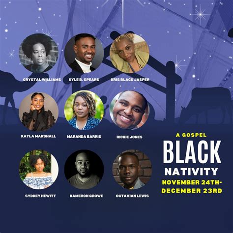 Black Nativity Cast