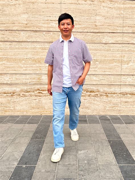 Check styling ideas for「Slim Fit Jeans」| UNIQLO IN