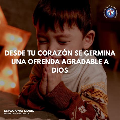 UNA OFRENDA AGRADABLE A DIOS – CAMINANDO COMO JESÚS