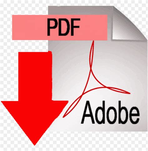 Free download | Red Adobe PDF logo, PDF Computer Icons Adobe Acrobat ...
