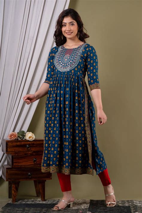Aurelia Vol 2 Stylish Designer Long Kurti Collection