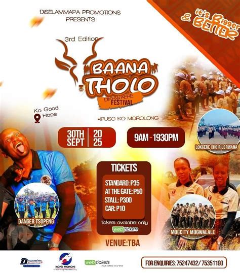 Ba Ana Tholo Cultural Festival , Goodhope, Botswana, Gaborone, 30 ...