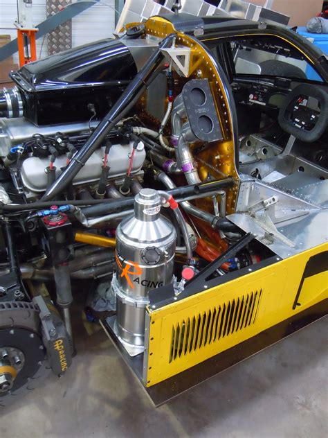 Oil System - Dry Sump Tanks, oil catch tanks & oil coolers - Concept ...