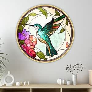 Livin'luxe paintings Loving Bird modern art Premium Sparkle lamination ...