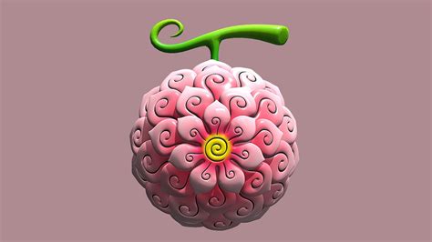 Hana Hana No Mi - 3D model by randyclarz [9605346] - Sketchfab