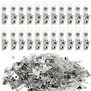 Happy Trees Destiny Metal Badge Clips with Strap Clear ID Strap Clip ...