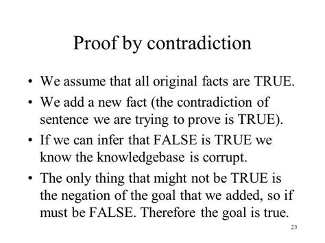 Logic Use mathematical deduction to derive new knowledge. - ppt download