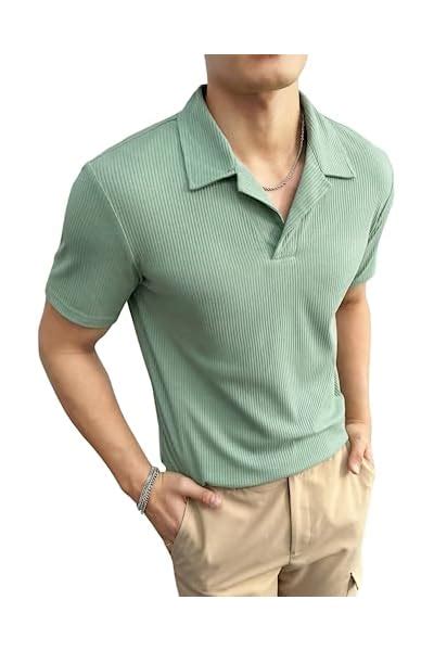 Lymio Men T-Shirt || T-Shirt for Men || Plain T Shirt || T-Shirt (Rib)