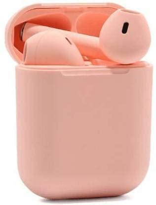 phinics INPODS12/ i12 TWS EARPODS (PINK) Bluetooth Gaming Price in ...