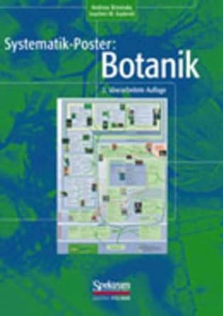 Buy Systematik-Poster: Botanik (German Edition) Book Online at Low ...