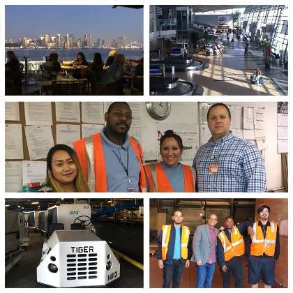 GAT Airline Ground Support Office Photos