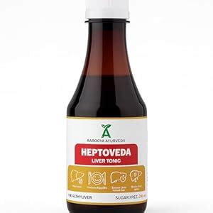 WellZyn Heptoveda Liver Syrup 200ml – Ayurvedic Liver Tonic for Detox ...