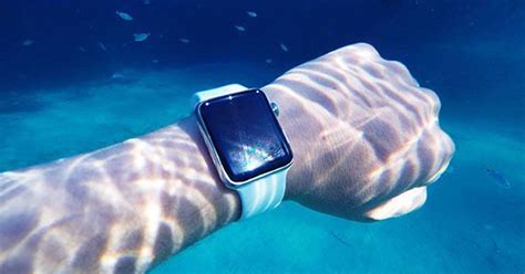 An Apple Watch Survived For Two Weeks At The Bottom Of A Lake And Was ...