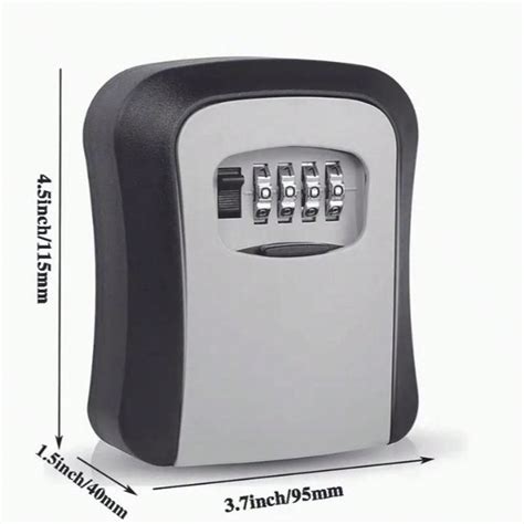 Image result for Weatherproof Key Lock Box