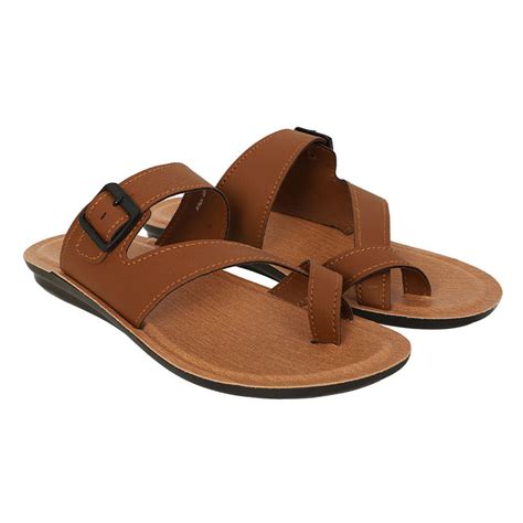 Aerowalk Men Slipper #4333 - TAN – The Condor Trendz Store