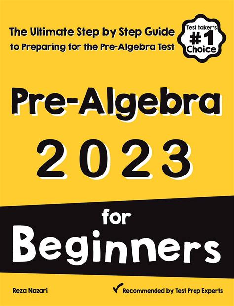 Image result for Pre-Algebra Study Guide