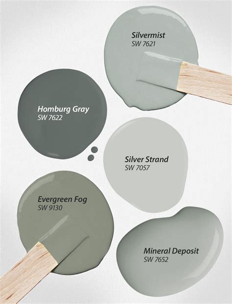 Sherwin Williams Silver Gray