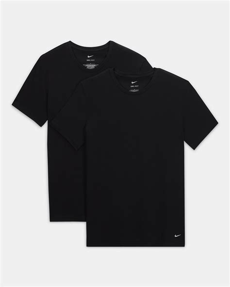 Nike Dri-FIT Essential Cotton Stretch Men's Slim Fit Crew Neck ...