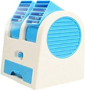 DEVILS TRADING Portable Small Plastic Air Conditioner Water Cooler Mini ...