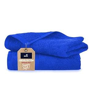 WilNi 100% Cotton 550 GSM Extra Soft & 5 Star Hotel Quality Medium ...