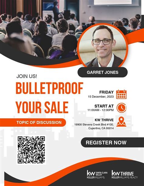 Bulletproof Your Sale *In-Person, 19900 Stevens Creek Blvd, Ste 100 ...