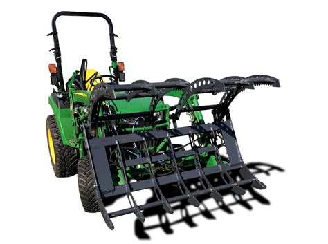 Image result for Tractor Time with Tim Using a Grapple