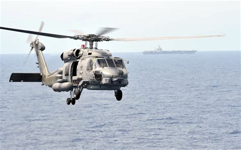 Download Sikorsky SH-60 Seahawk Helicopter Navy Military HD Wallpaper ...