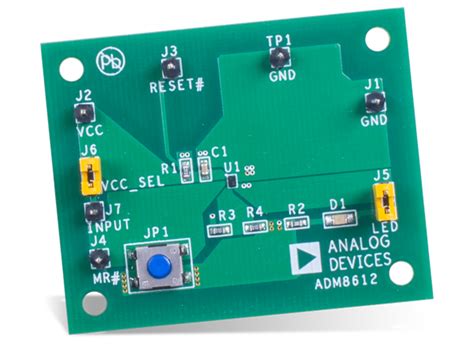 ADM861x Board for Ultralow Pwr Supervisory Circuit - ADI | Mouser