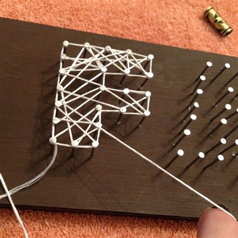 String 的图像结果