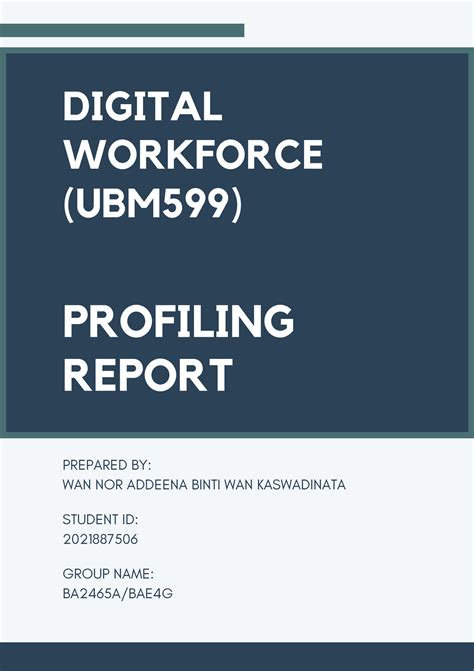 Image result for Workforce Profiling