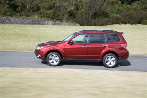 Subaru Forester Named Motor Trend 2009 Sport/Utility of the Year