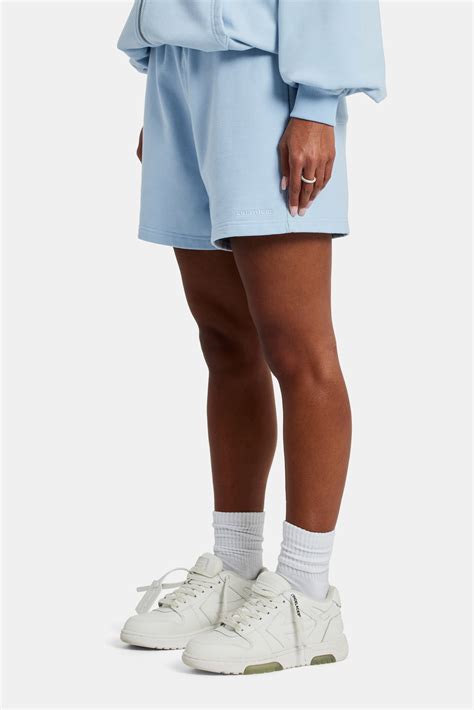 Cernucci Limited Shorts - Light Blue | Womens Shorts | Shop Printed ...