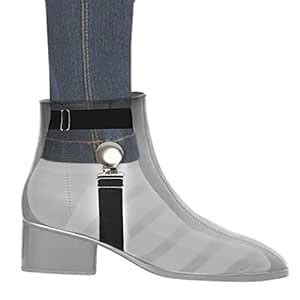 Boncas Improved Adjustable Elastic Boot Clips Boot Straps Pant Clips ...
