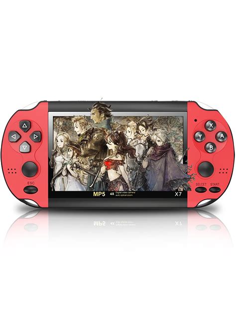 Image result for Dual Screen Handheld Game Console